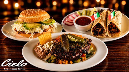 🌮 Cielo Mexican Grill – Featured Experience